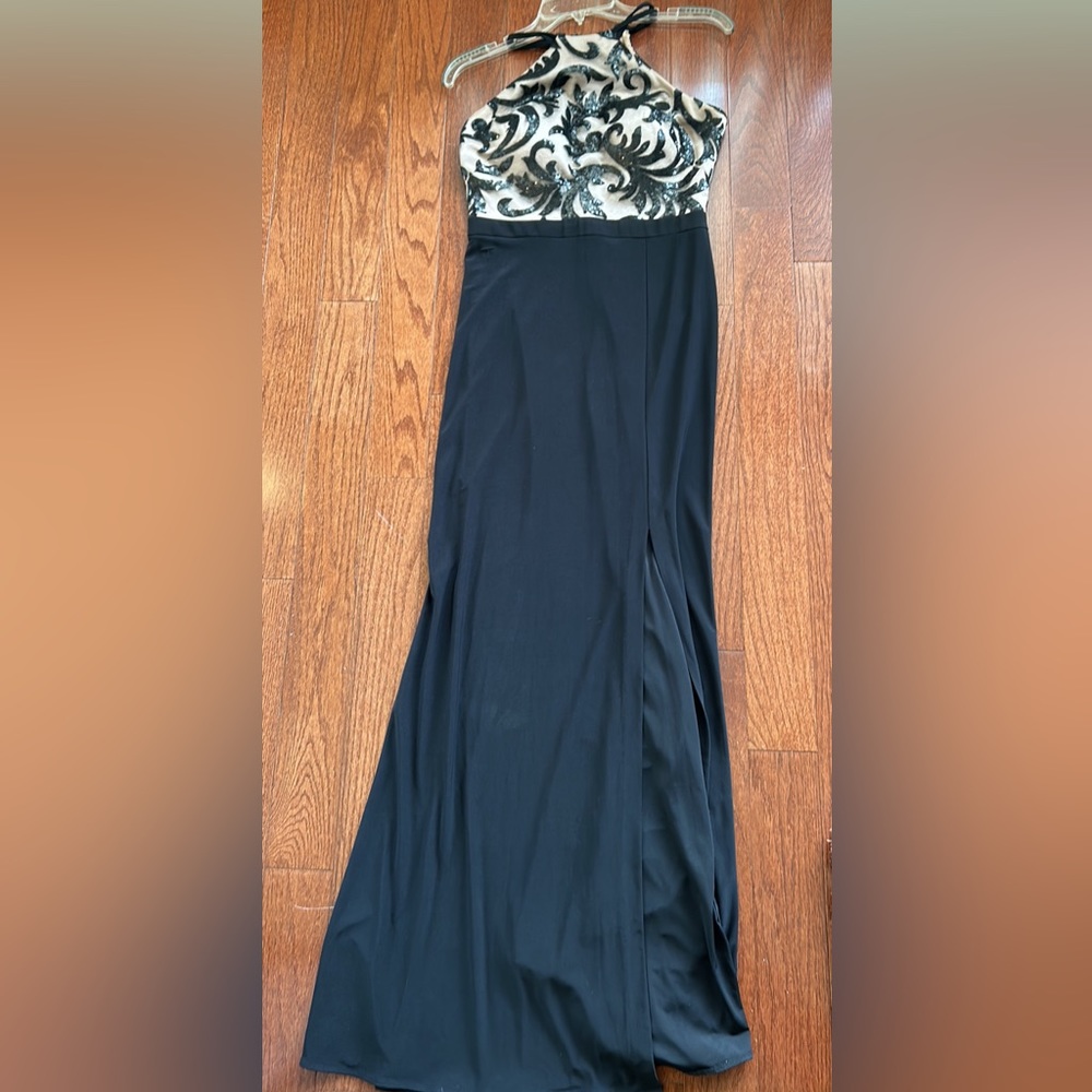 Black evening gown size 4